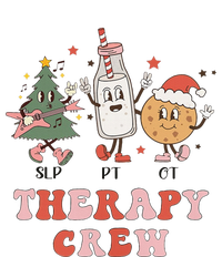 Christmas Therapy Crew SLP OT PT Cookies & Milk T-Shirt