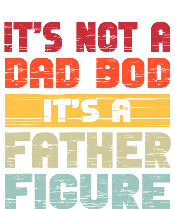 ItS Not A Dad Bod ItS A Father Figure Funny Dad Wool Snapback Cap