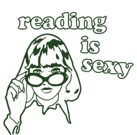 Reading Is Sexy Book Lover Women's Pullover Hoodie