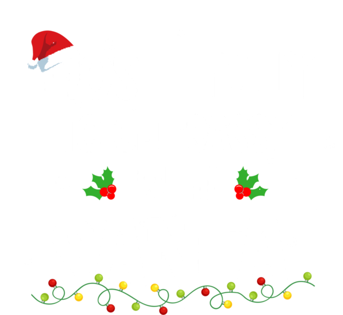 Most Likely To Get Sassy With Santa Funny Family Christmas T-Shirt