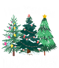 I Like Them Real Thick And Sprucey Funny Christmas Trees Gag Tall T-Shirt