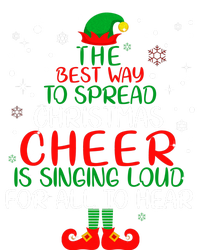 The Best Way To Spread Christmas Cheer Gift Elf Party Gift T-Shirt