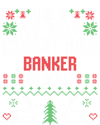 This Is My Ugly Christmas Banker Sweater Gift Insulated Varsity Jacket