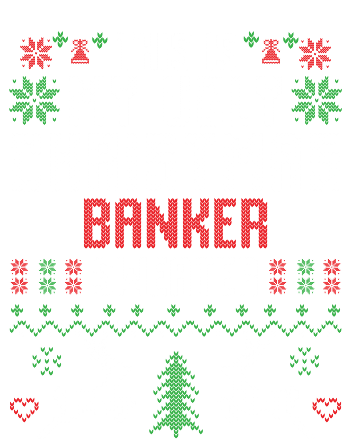 This Is My Ugly Christmas Banker Sweater Gift Insulated Varsity Jacket