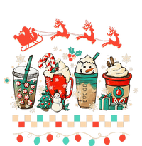 Festive Holiday Mug Retro Winter Vibes & Cozy Christmas T-Shirt