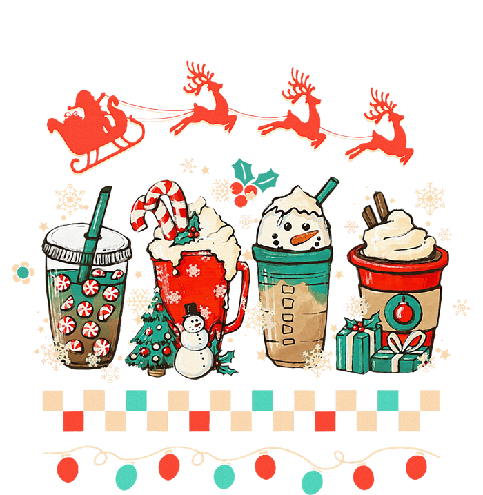 Festive Holiday Mug Retro Winter Vibes & Cozy Christmas T-Shirt