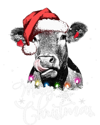 Christmas Cow LightUp Decoration for Farming Enthusiasts T-Shirt