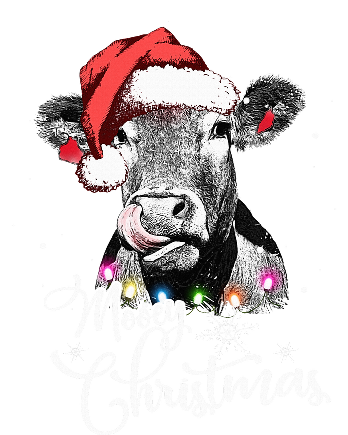 Christmas Cow LightUp Decoration for Farming Enthusiasts T-Shirt