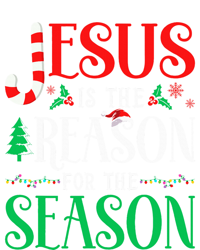 Reason for the Season Celebrating Christmas with Jesus Baby Bodysuit