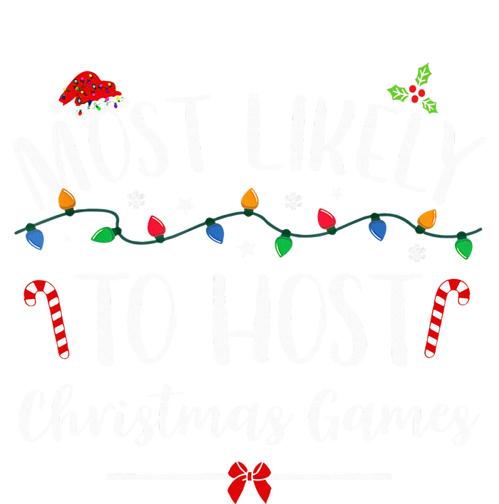 Christmas Game Host Hilarious Family Holiday Fun T-Shirt