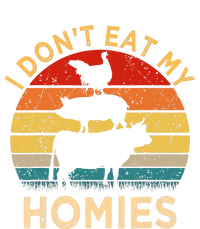 Vegetarian I DonT Eat My Homies | Turkey Day Thanksgiving Sustainable Bucket Hat