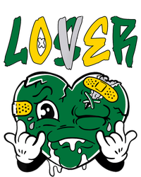 Loser Lover Drip Heart Green Yellow Matching Outfit Toddler T-Shirt