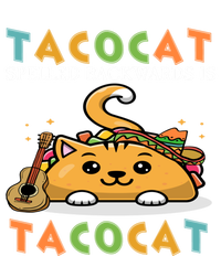 Tacocat Spelled Backward Is Tacocat Love Cat And Taco Youth Performance Sprint T-Shirt