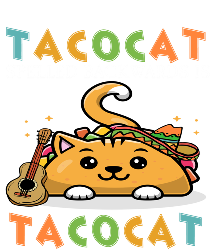 Tacocat Spelled Backward Is Tacocat Love Cat And Taco Youth Performance Sprint T-Shirt