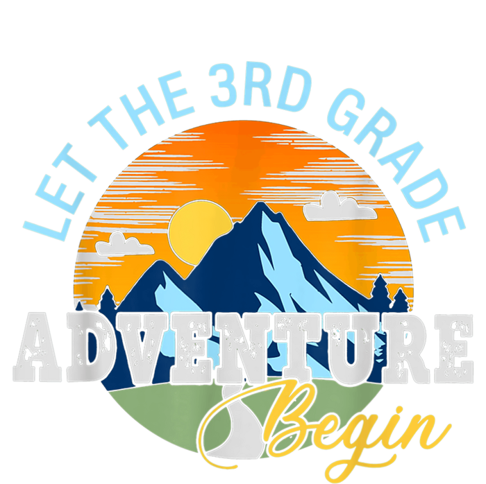 Let The 3rd Grade Adventure Begin 3rd Grade Team T-Shirt