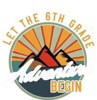 Let The 6th Grade Adventure Begin Sixth Grade Back To School T-Shirt