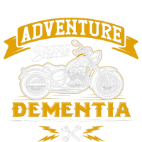 Adventure Before Dementia Funny Motorcycle Biker Gift Pajama Set