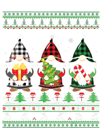 Gnome Ugly Sweater Funny Christmas Family Pajamas Gnomes T-Shirt