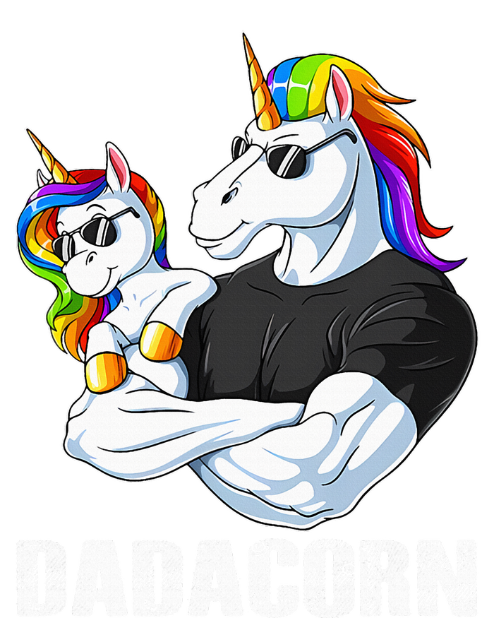 Dadacorn Unicorn Christmas Gift Set T-Shirt