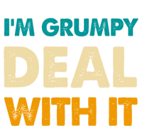 Retro Funny IM Grumpy Deal With It Premium T-Shirt