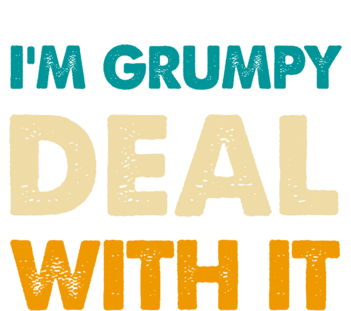 Retro Funny IM Grumpy Deal With It Premium T-Shirt