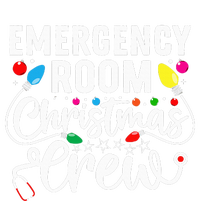 Emergency Room Christmas Crew Nurse Tech Secretary T-Shirt