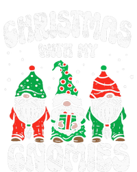 Festive Gnome Family Pajama Set for Christmas Tank Top