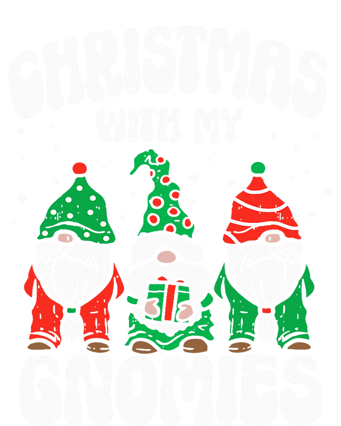 Festive Gnome Family Pajama Set for Christmas Tank Top