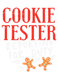 Funny Christmas Cookie Tester Gift T-Shirt