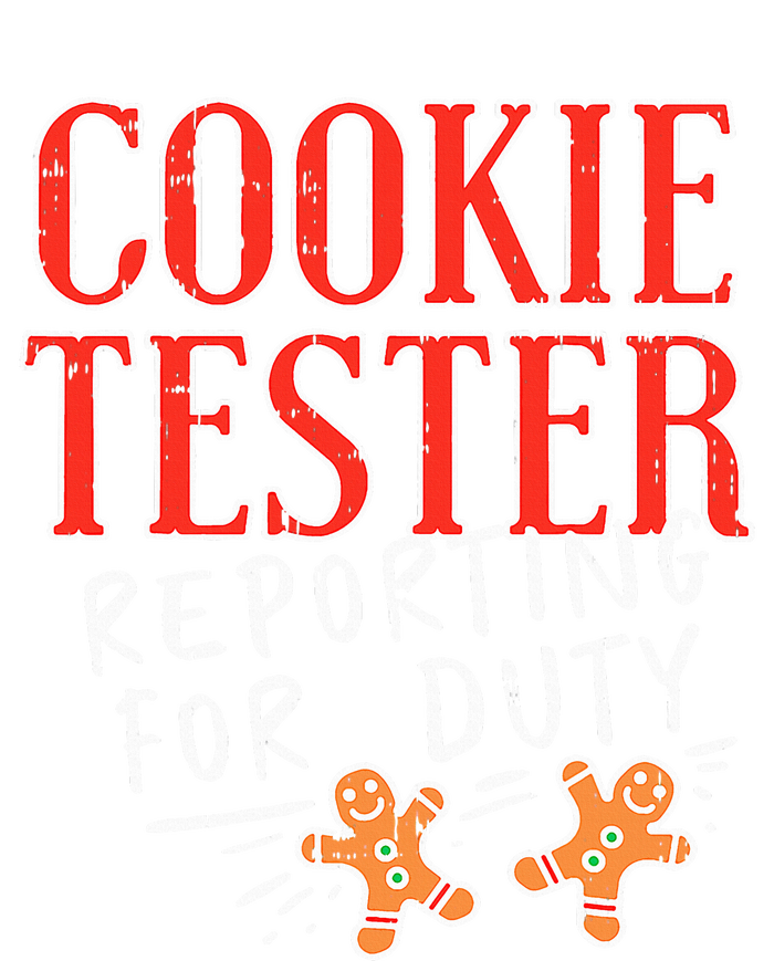 Funny Christmas Cookie Tester Gift T-Shirt