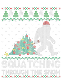 Sasquatch Holiday Sweater Festive Bigfoot Toddler Fine Jersey T-Shirt