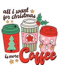 Retro Funny Xmas Coffee Lover Gift T-Shirt