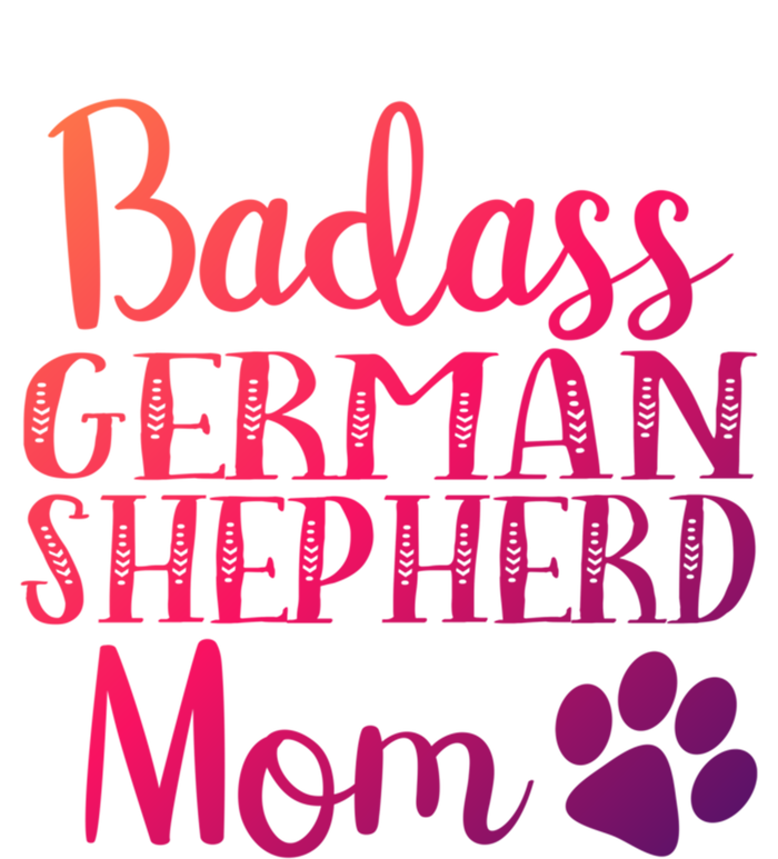 Badass Ger Shepherd Mom Funny Dog Cute Owners Gift Tote Bag