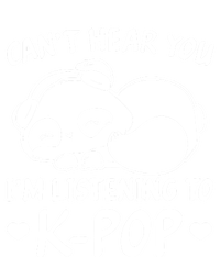 CanT Hear You IM Listening Kpop Rabbit Kpop Merchandise T-Shirt