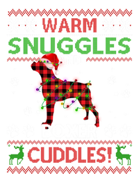 Boxer Ugly Christmas Sweater Christmas Pajama Dog Lover Gift Tie-Dye Long Sleeve Shirt