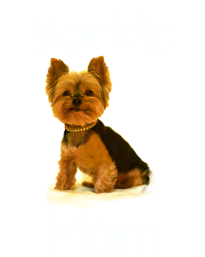 Cute Yorkie Mom Dog Funny Gift Tank Top