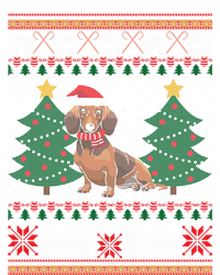 Dachshund Ugly Christmas Funny Holiday Dog Lover Xmas Gift Great Gift Tall Hoodie