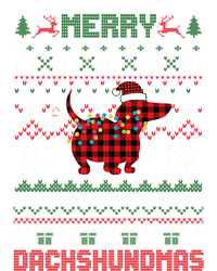 Funny Merry Dachshundmas Ugly Christmas Sweater Dachshund Gift T-Shirt