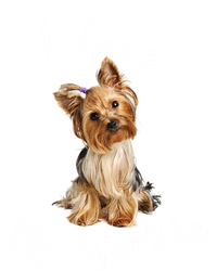 I Love My Yorkie Gift Dog Gift Idea Gift T-Shirt