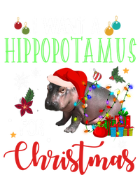 I Want A Hippopotamus For Christmas Hippo Fiona Gift Infant Baby Jersey Bodysuit