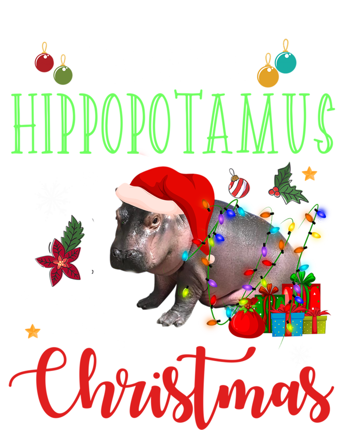 I Want A Hippopotamus For Christmas Hippo Fiona Gift Infant Baby Jersey Bodysuit