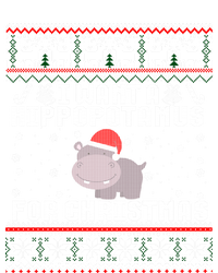 I Want A Hippopotamus For Christmas Hippo Ugly Sweater Gift T-Shirt