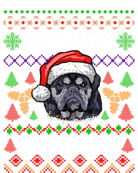 Merry Woofmas Ugly Sweater Christmas English Bulldog Lover Cool Gift Tie-Dye T-Shirt