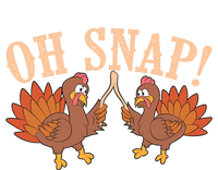 Cool Oh Snap! Funny Turkey With Wishbone Thanksgiving Gift Meaningful Gift Tall Long Sleeve T-Shirt