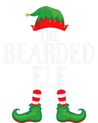 Festive Bearded Elf Group Christmas Costume T-Shirt