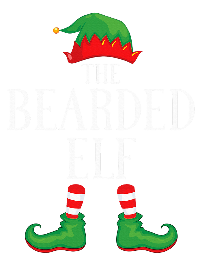 Festive Bearded Elf Group Christmas Costume T-Shirt