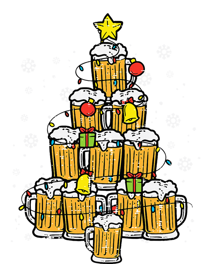 Craft Beer Christmas Tree Ornament for Beer Enthusiast T-Shirt