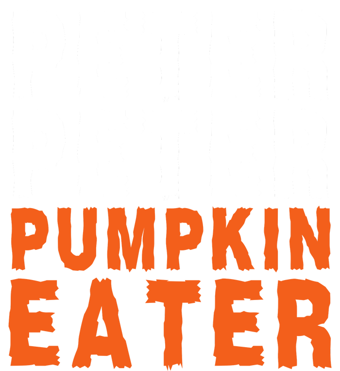 Scary Peter Peter Pumpkin Eater Halloween Costume Couple Funny Halloween Costume T-Shirt