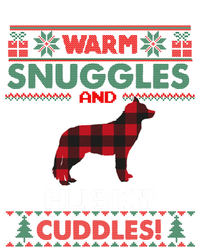 Siberian Husky Christmas Pajama Cute Gift Ugly Christmas Sweater Gift Hoodie