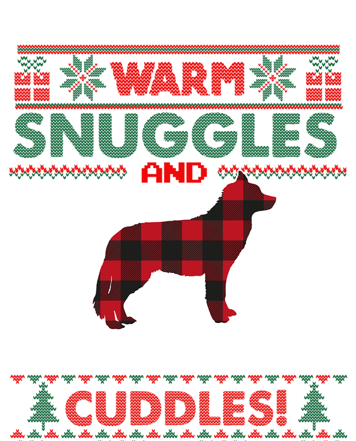 Siberian Husky Christmas Pajama Cute Gift Ugly Christmas Sweater Gift Hoodie